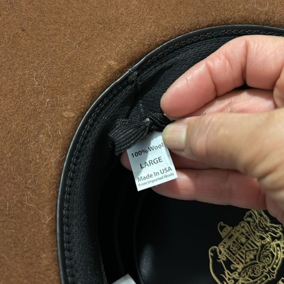 STETSON MIDTOWN WOOL FELT UNISEX HAT - Picture 6 of 13